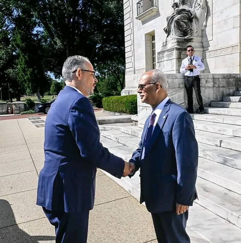 La visite de Didier Fils-Aimé à Washington, une nouvelle illustration de l’ingérence étrangère