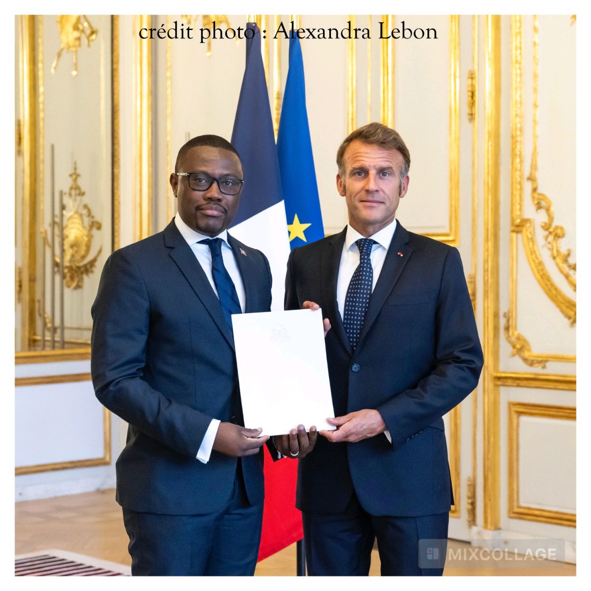 Louino Volcy, un ambassadeur de facto, sans résultats visibles à Paris