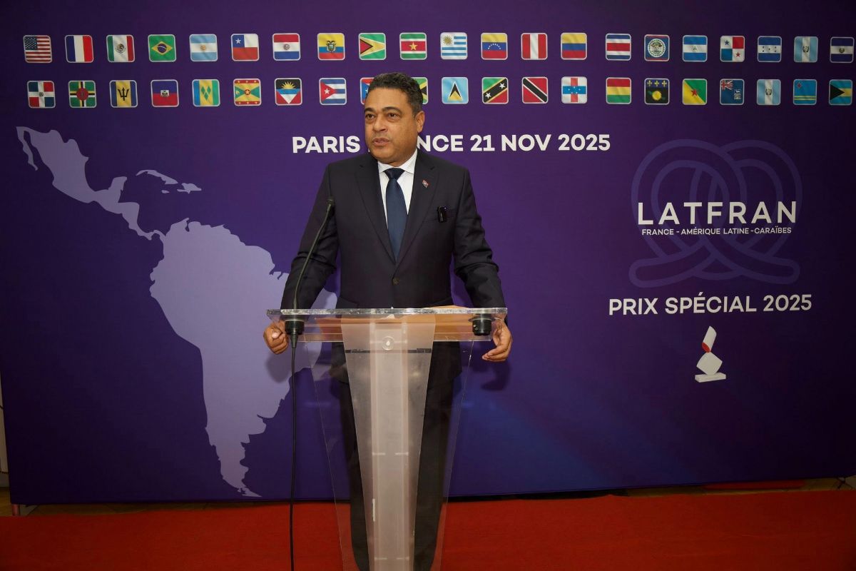 Jerry Tardieu à Paris : la mascarade du prix LAFTRAN