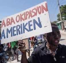 Souveraineté d’Haïti : l’interdiction de manifester devant l'ambassade des USA à Paris ne fera pas taire la lutte de Nou Bouke
