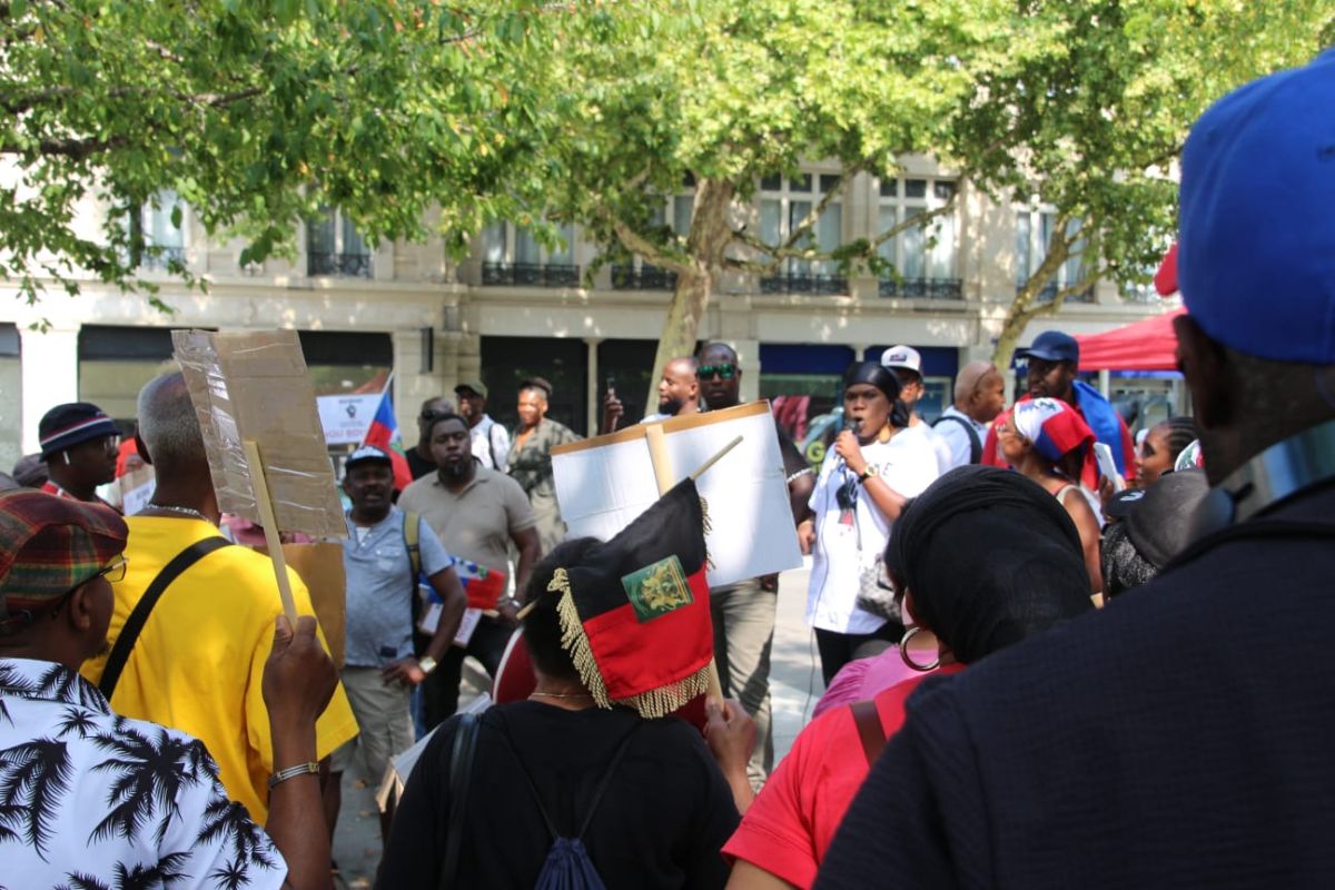   9 août 2025 à Paris : Noubouke mobilise la diaspora face à la crise politique haïtienne