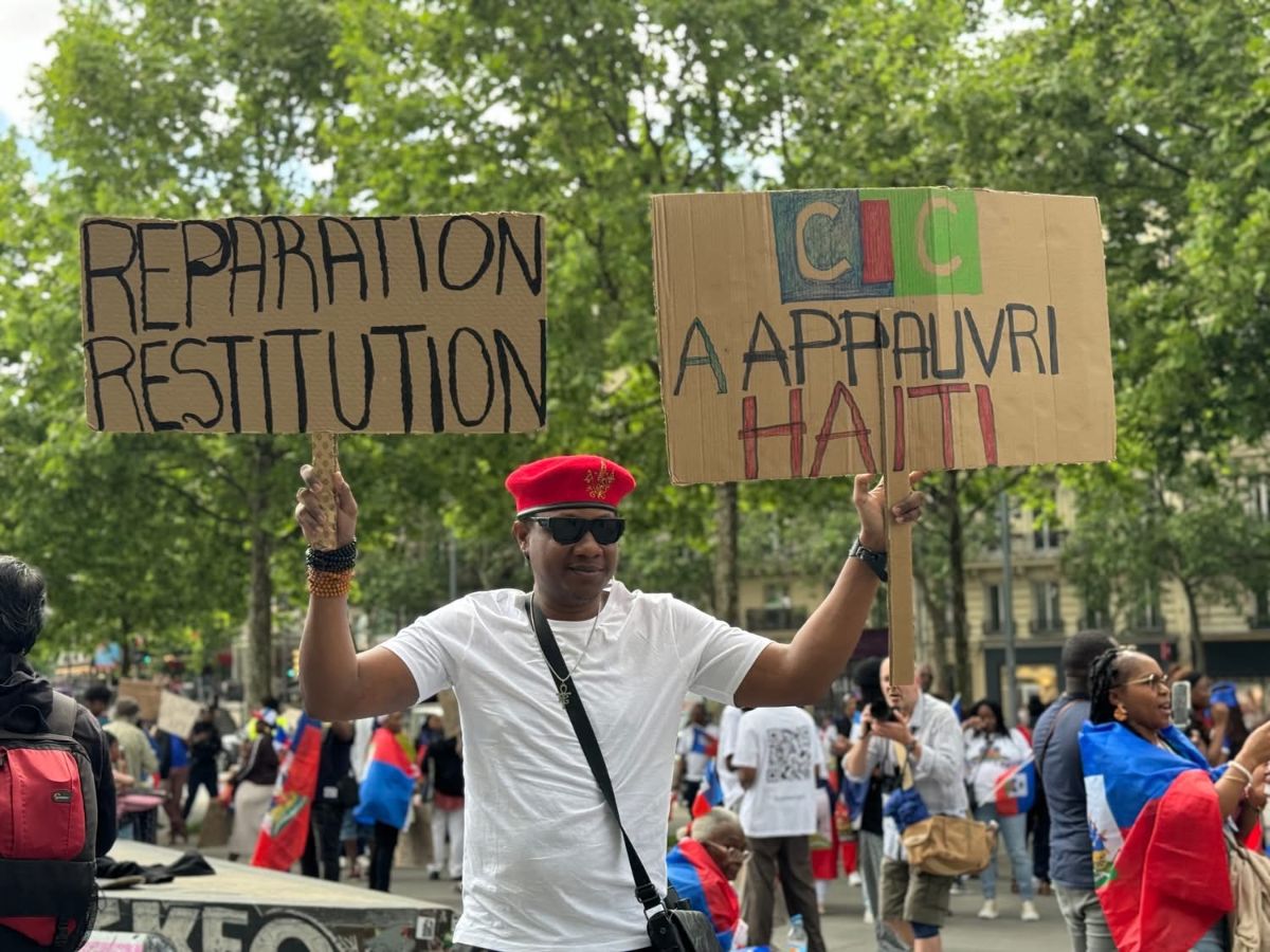 3 mai 2025 à Paris : deuxième marche pour la paix en Haïti